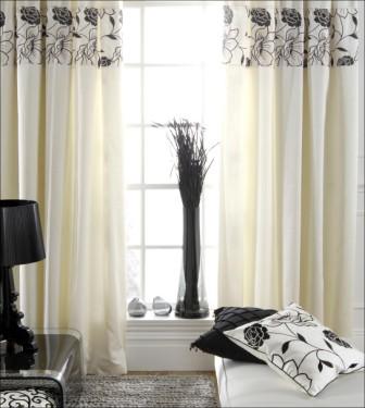Curtain Design  Living Room on Modern Living Room Curtains